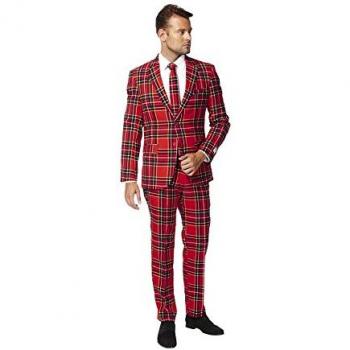 Lumber Jack Men's Contrasting Suit