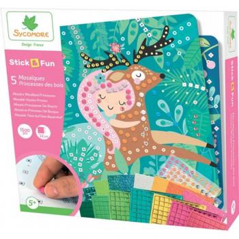 Stick & Fun – Mosaico delle Principesse del Boschetto