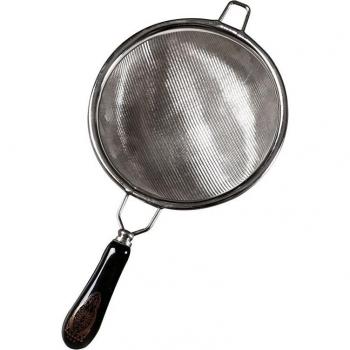 Infusor Dual: Malla de Té y Filtro de Cerámica Vintage