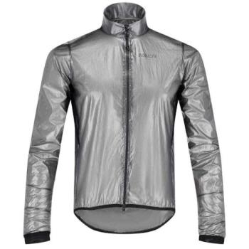 Veste de pluie Bioracer Rainy gris clair