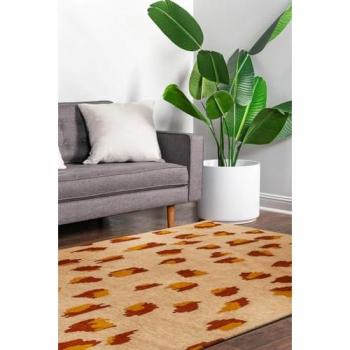 Tapis à motifs Beneffito Leo beige 200x280 cm