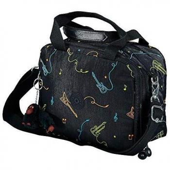 Kipling Miyo Backpack, 25 cm, 8 liters, Rock On Striped