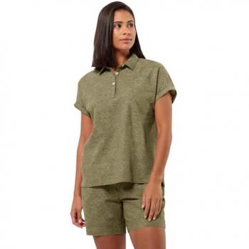 Jack Wolfskin Karana Short Sleeve Top