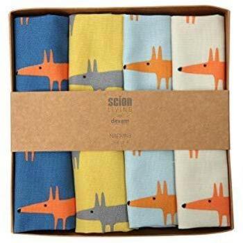 Scion Fox 4‑Pack Napkins