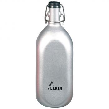 Aluminum Quadrilateral Water Dispenser 34 oz, Grolsch‑Type Lid