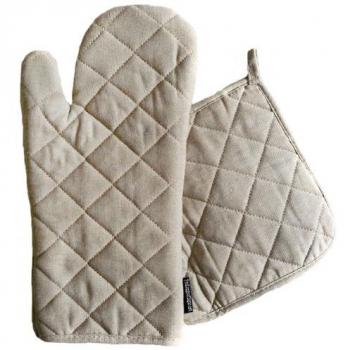 Zucchero a Due Lotti in Linoleum – Guanti da Forno + Pentole