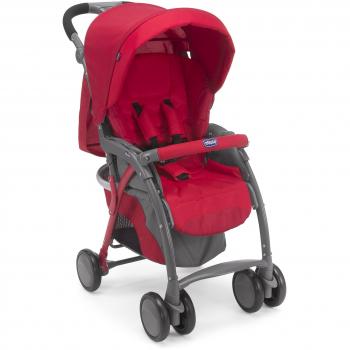 Chicco SIMPLICITY PLUS TOP RED Stroller
