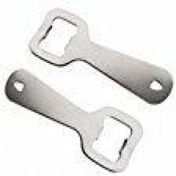 Set 2 Apribottiglie Nichelato