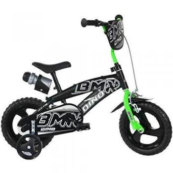 BICI 12 black/green BMX