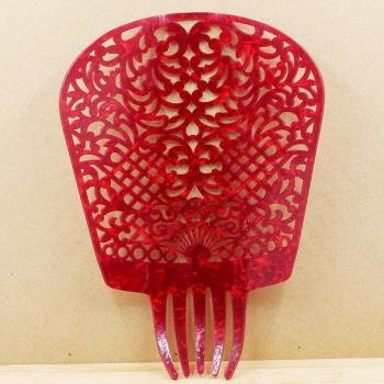Party Lady Headdress Hair Combs