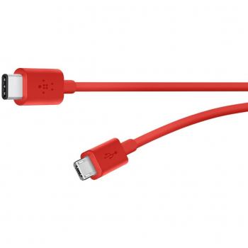 Belkin MixIt USB-C auf Micro-USB Ladekabel (1,5 m, geeignet für Smartphones, Tablets, Kameras) blau