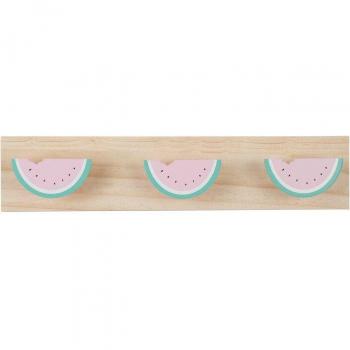 Wooden Storage Hooks for Kids Room
