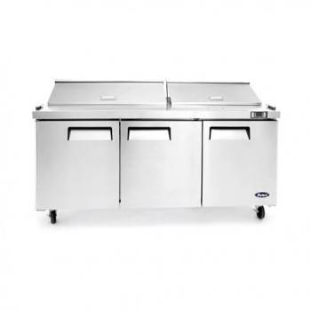 Saladette Réfrigérée 3 Portes 600 L