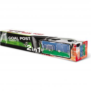 Cage football Mondo – Double structure + Ballon BioBall