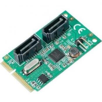 Mini‑PCIe Controller für SATA III, 0 + 2 Ports – PL NoName