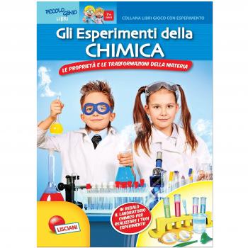 Gli esperimenti della chimica. Libro gioco con esperimento. Con gadget