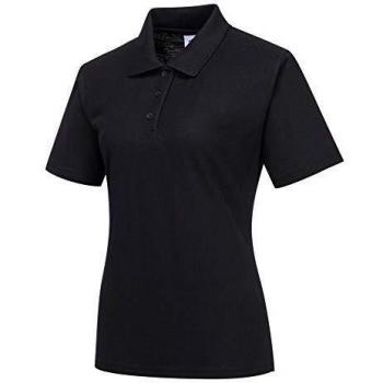 Polo Donna Napoli Nera