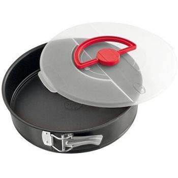 Dr. Oetker Moule à Charnière Bake & Go 26 cm avec Couvercle