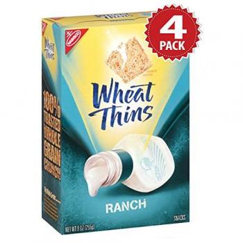 Wheat Thins Ranch Flavored Snack Crackers