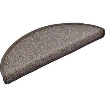Sonata 15 Carpet Stair Treads, Taupe, 65x24x4 cm