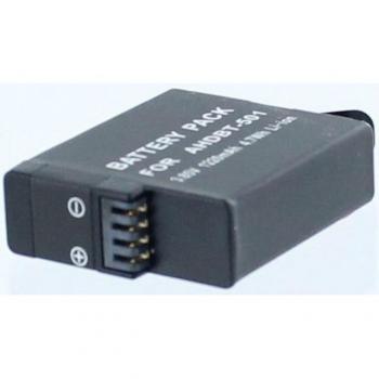 GoPro Hero 5/6/7 Ersatzakku 1220 mAh schwarz
