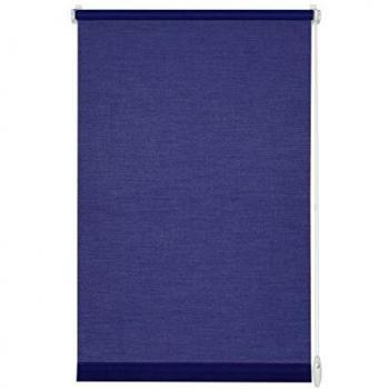 GARDINIA Blendschutz Rollo Dunkelblau 120 x 150 cm