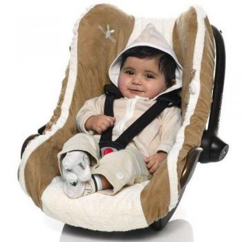 Asiento Protector Chocolate 0+