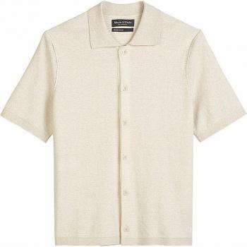 Marc O’Polo 3/4‑Arm Pullover mit flauschiger Struktur – Größe L