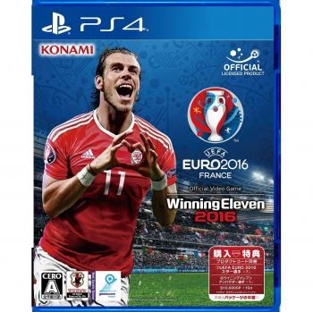 UEFA Euro 2016 – Winning Eleven 2016 pour PS4