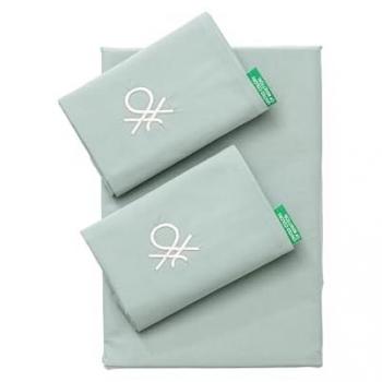 Set Lenzuola Matrimoniale 4 Pezzi con Fodere