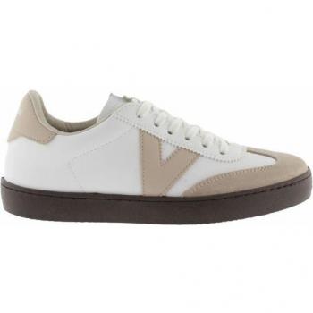 Victoria Street‑Style Sneaker 238813 – Leder‑Wildleder