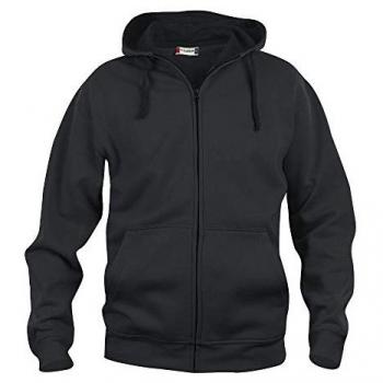 Schwarz Herren Basic‑Pullover Clique XXL
