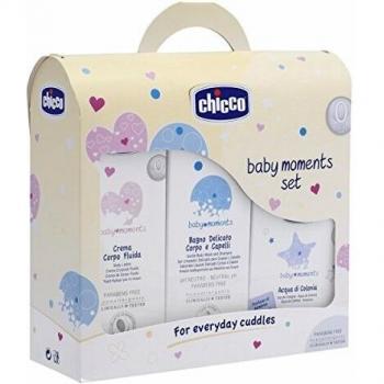 Chicco Cofanetto Trial Set (Baby) – 3‑teilige Auswahl