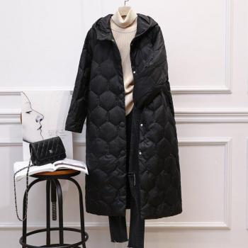 Chaqueta de Invierno Ultra Ligera 90% Pato Blanco – Mujer