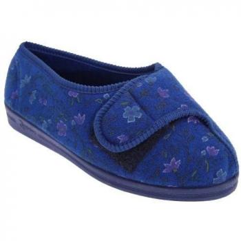 Comfylux Davina Bloemen Slippers Extra Breed