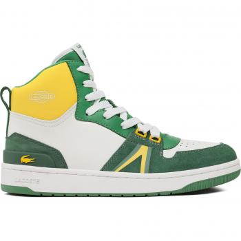 L001 Mid Sneakers von Lacoste in Grün