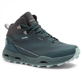 Lady Adflex Recycled Mesh Mid Boots Poolside Green 6.5 F