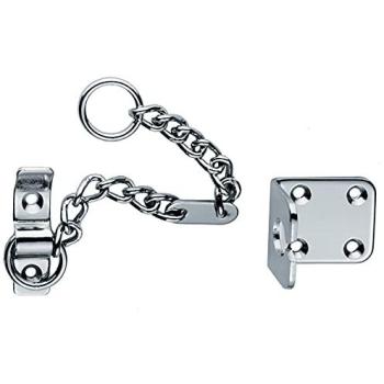 ChromeShield 195 mm Door Security Chain