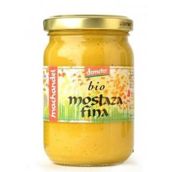 Mostaza Fina Bio 200ml Machandel