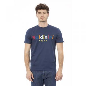 Baldinini Trend Katoenen T-shirt voor Heren