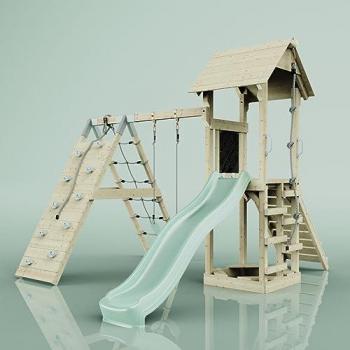 Parc de jeux Trondheim Vert 357 x 293 cm pour enfants