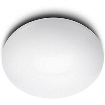Philips Suede 38cm Round LED Ceiling Illumination