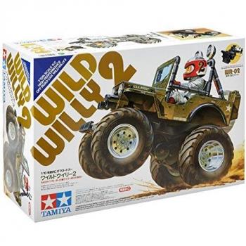 Tamiya 300058242 – Modellino Wild Willy 2000 1/10