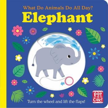 What Do Animals Do All Day Elephant by PataCake