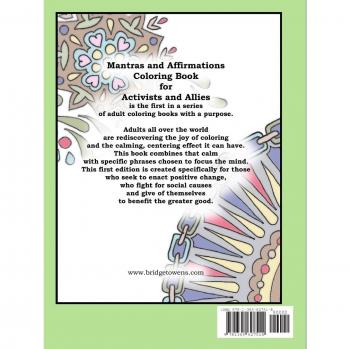 Mantras and Affirmations Coloring Book for Activists and Allies