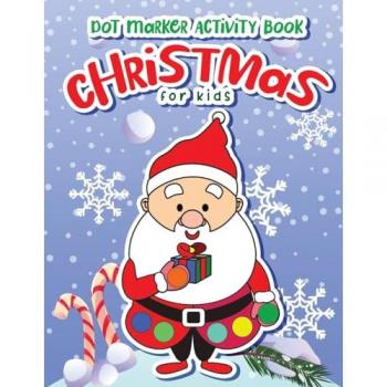 Wutigerr: Dot Markers Activity Book Christmas