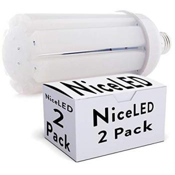 Bombillas LED E27 30W 2600Lm 6000K Epistar 50.000H Pack de 2