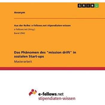 Das Phänomen des mission drift in sozialen Start-ups