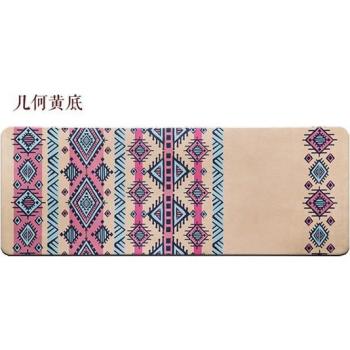 Long Printed Yoga Mat