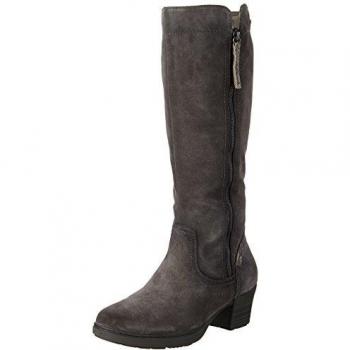 Jana Damen Stiefel 25503, Cigar, 36 EU